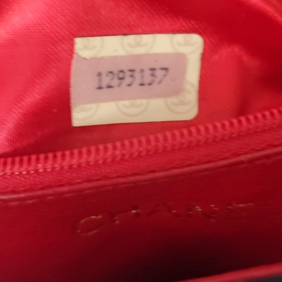 Chanel Satin Quilted Tassel Flap Rare Collectable Vintage Purse⚜️🖤⚜️ - Picture 4 of 12